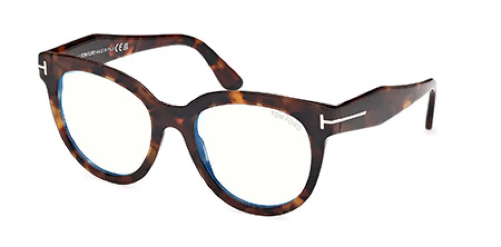 Tom Ford 5987B Blue Light blocking Filtering Eyeglasses - view 3